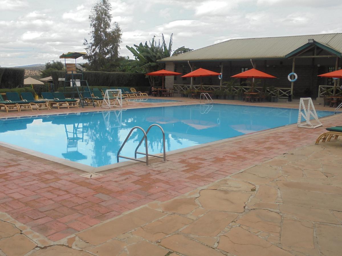 Maanzoni Lodge Limited Athi River Bagian luar foto