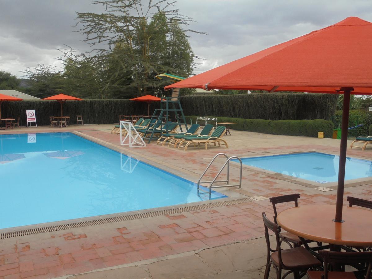 Maanzoni Lodge Limited Athi River Bagian luar foto