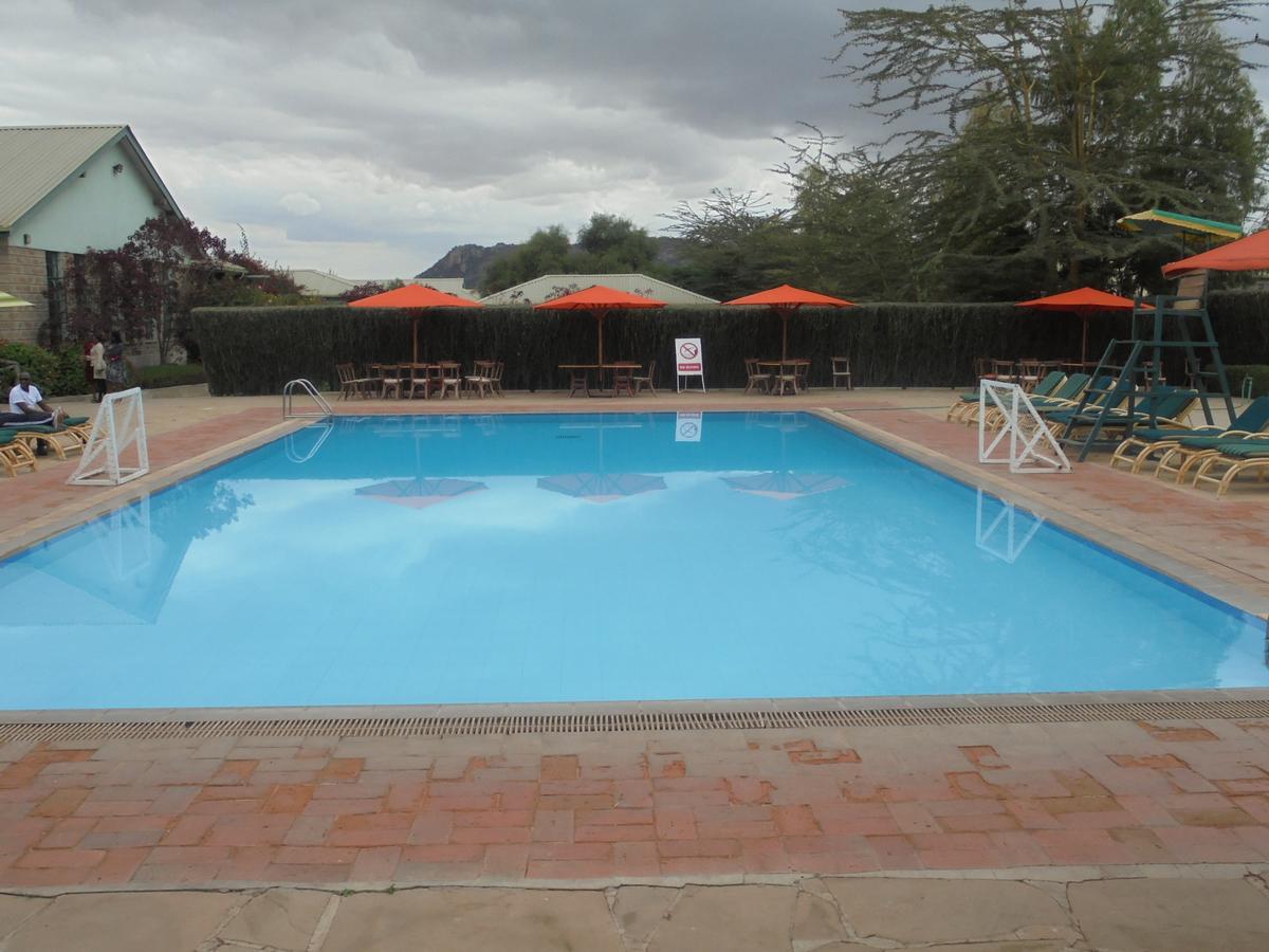 Maanzoni Lodge Limited Athi River Bagian luar foto