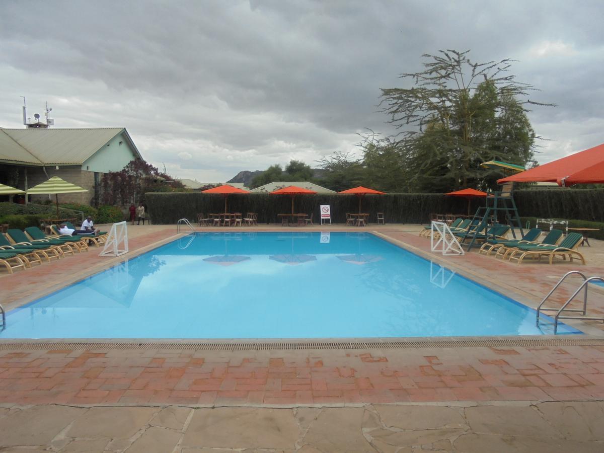 Maanzoni Lodge Limited Athi River Bagian luar foto